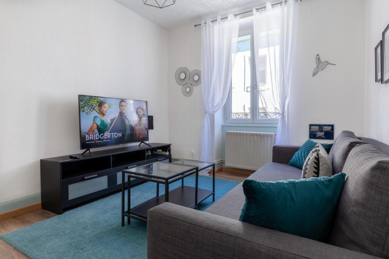 Travel Homes - Le Carls 1 Spacieux, Moderne, Equipe ミュルーズ エクステリア 写真