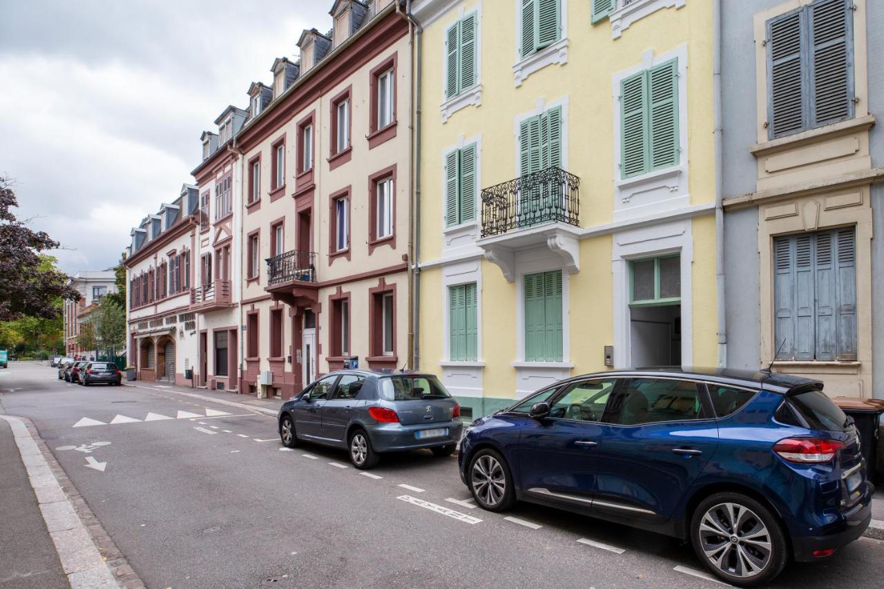 Travel Homes - Le Carls 1 Spacieux, Moderne, Equipe ミュルーズ エクステリア 写真